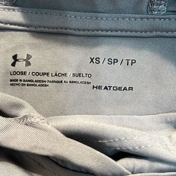Under Armour Women's Gray Heatgear Velocity Twist Hoodie-women size XS -NWT - Picture 4 of 10